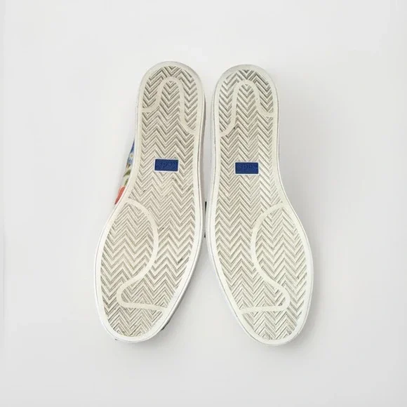 Keds x Rifle Paper Kickback Citrus Garden Party Sneakers Lace Up Size 7 - Picture 7 of 8